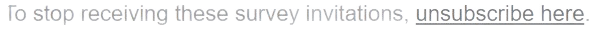 Unsubscribe